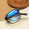 Fold Anti Blue Light Blocking nail Reading Glasses Women Men Square frame Presbyopic Glasses Diopters computer glasses +1.0 1.5
