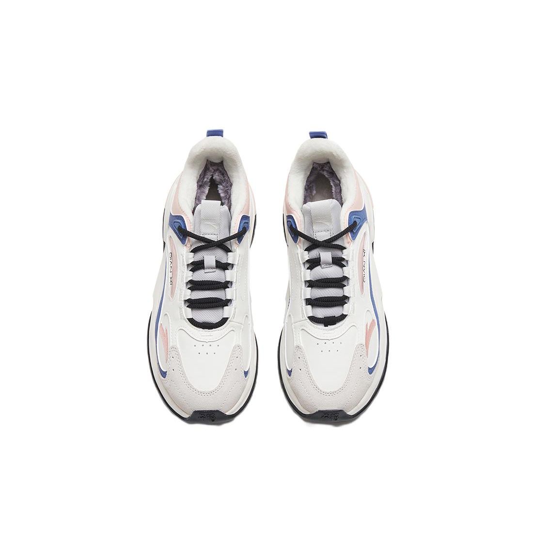 Anta Кроссовки женские Millennium 5.0 нескользящие износостойкие теплые низкие спортивные — фото 3