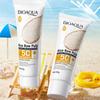 Pleťový opalovací krém SPF 50+ Tělové opalovací mléko Dlouhotrvající Nemastný Prevence spálení sluncem UV ochrana Slunce Opalovací krém