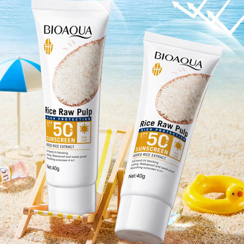 Pleťový opalovací krém SPF 50+ Tělové opalovací mléko Dlouhotrvající Nemastný Prevence spálení sluncem UV ochrana Slunce Opalovací krém