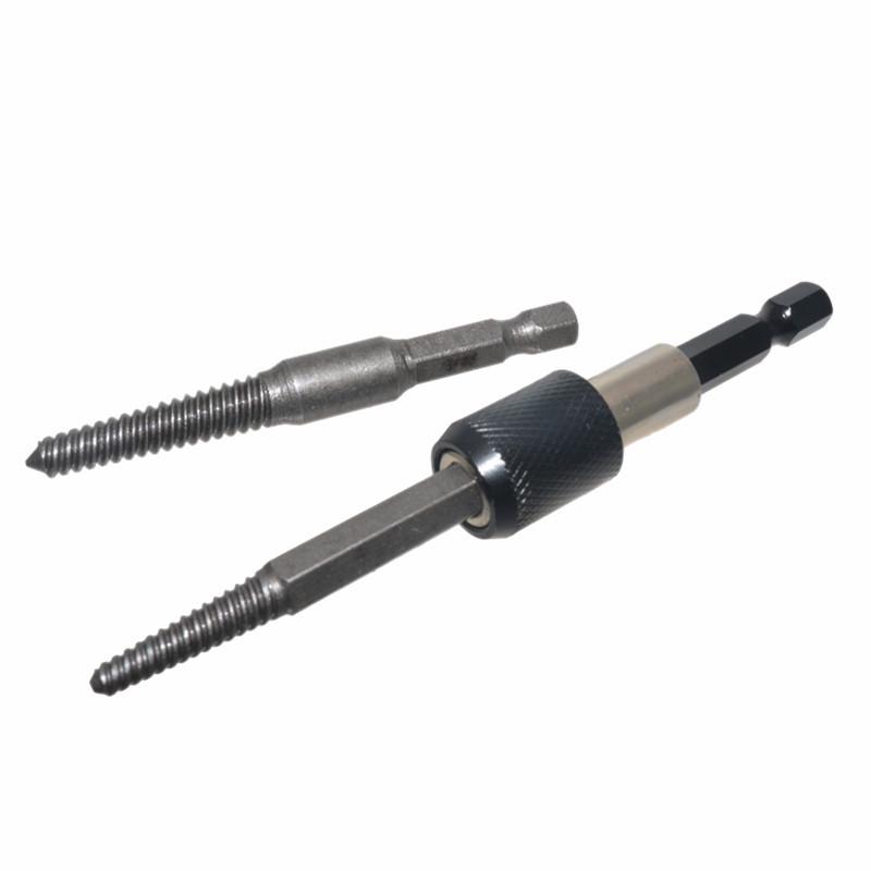 Hex Shank Screw Extractor & Bolt Removal Drill Bit Tool