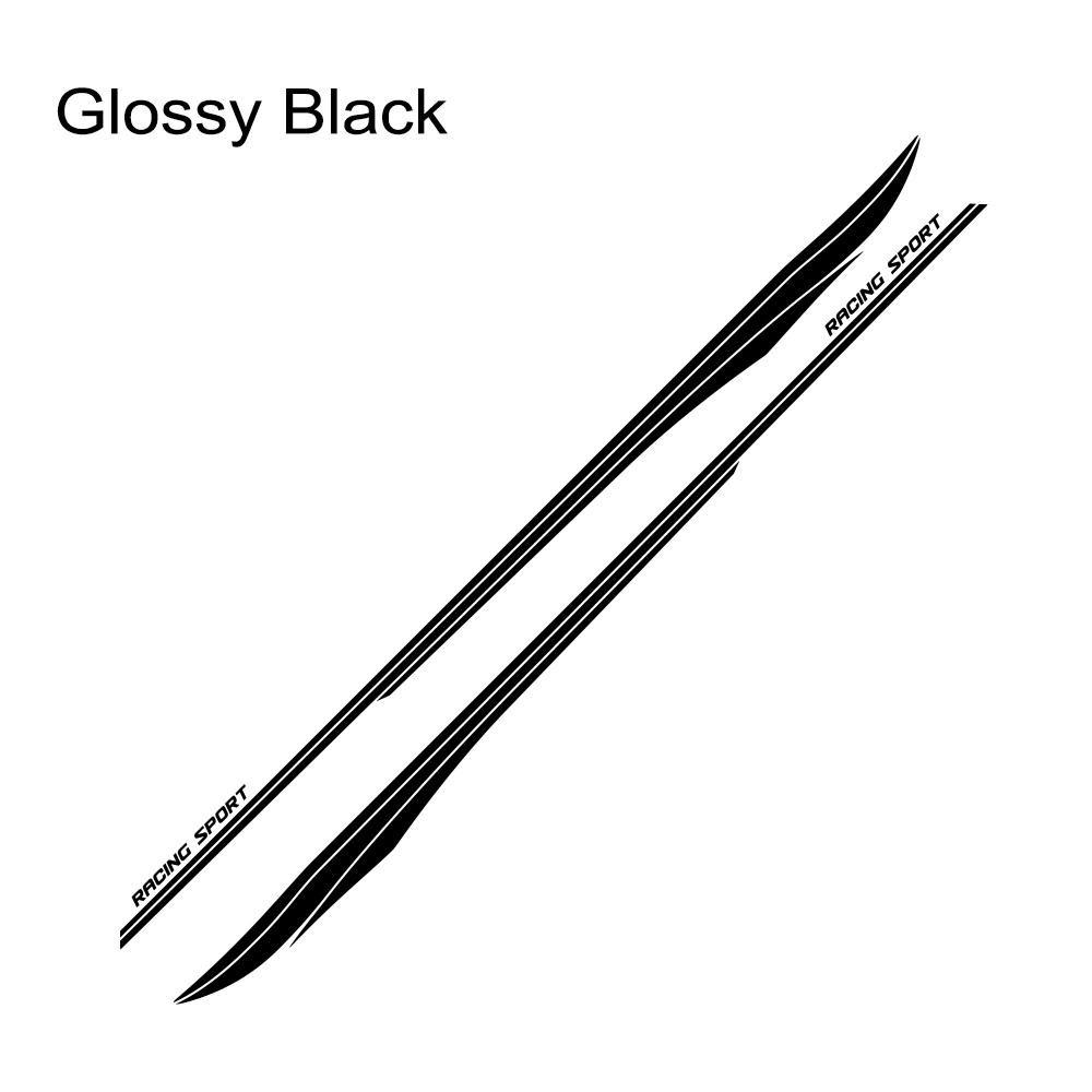 Car Door Side DIY PVC Stickers For KIA Sportage 3 4 LX S EX SX BORREGO Racing Sport Styling Vinyl Film Decals Auto Accessories