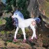 Unicorn Model Miniature Toy For Kids Creative Play And Educational Therapy
