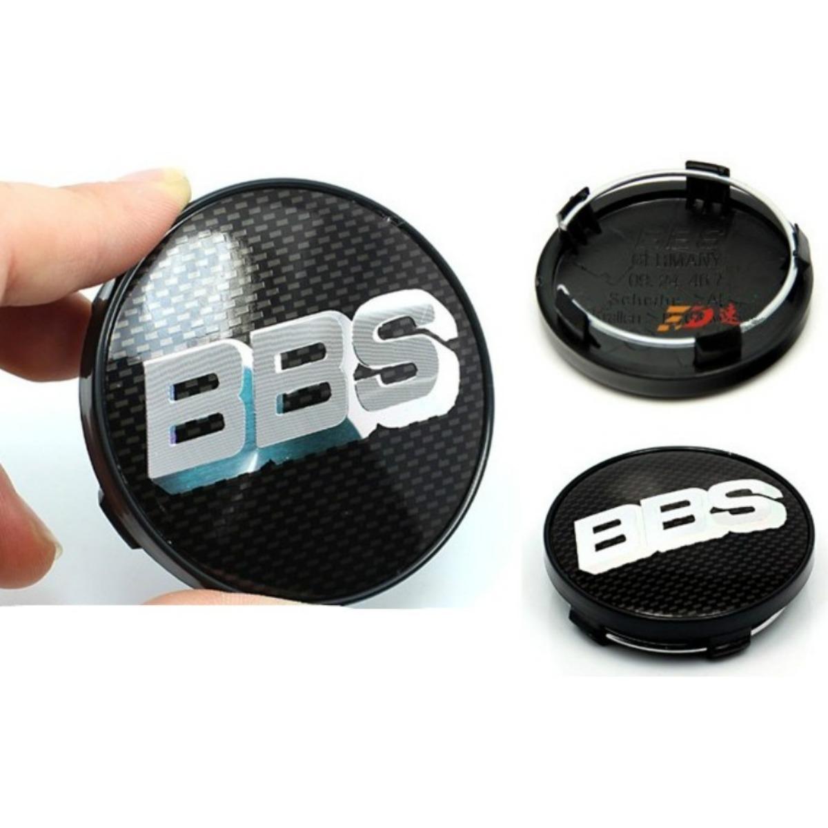 

4pcs 60mm BBS Logo Car Wheel Center Hub Cap Badge Emblem Cover for Car Decoration Accessories 5