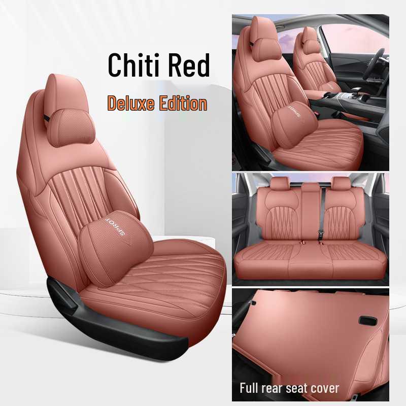 Changan Third Gen Eado Car Seat Covers: All-Season, Full Surround, Fits 26 Models