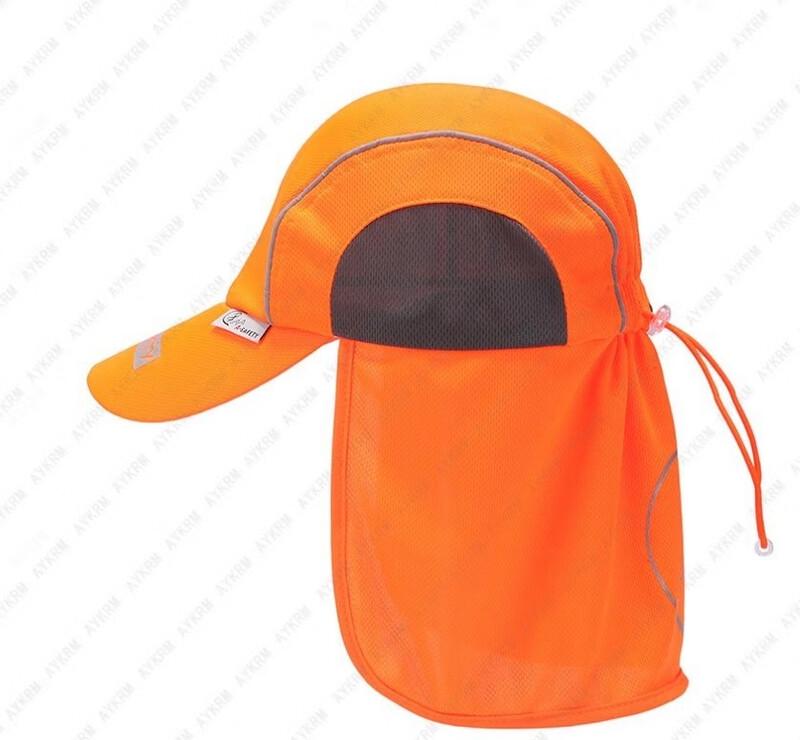 Lilang High-Visibility Reflective Safety Helmet Hood