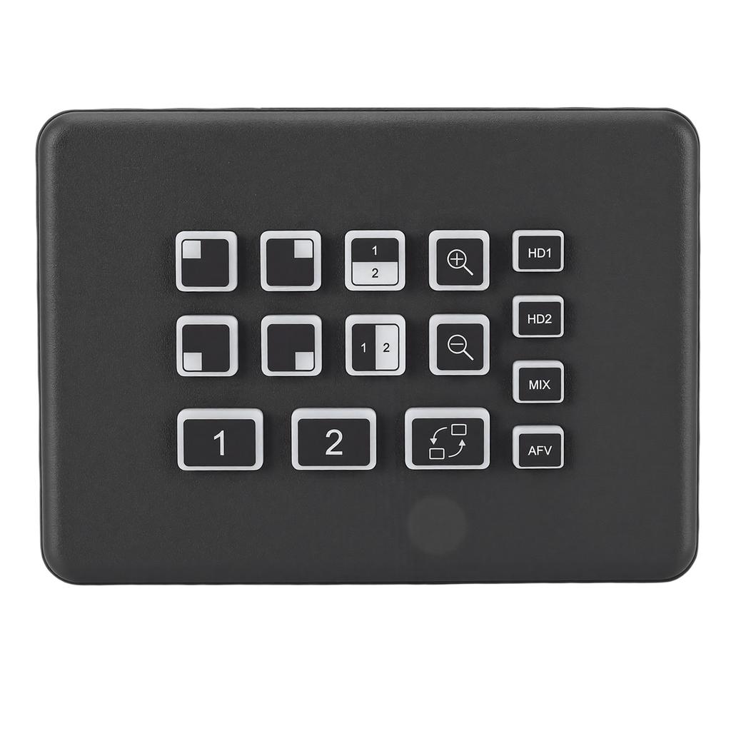2x1 Live Streaming Video Mixer Switcher 1080p HD Multimedia Interface Input Capture Card HDCP 1.4 Digital Sound Mixer