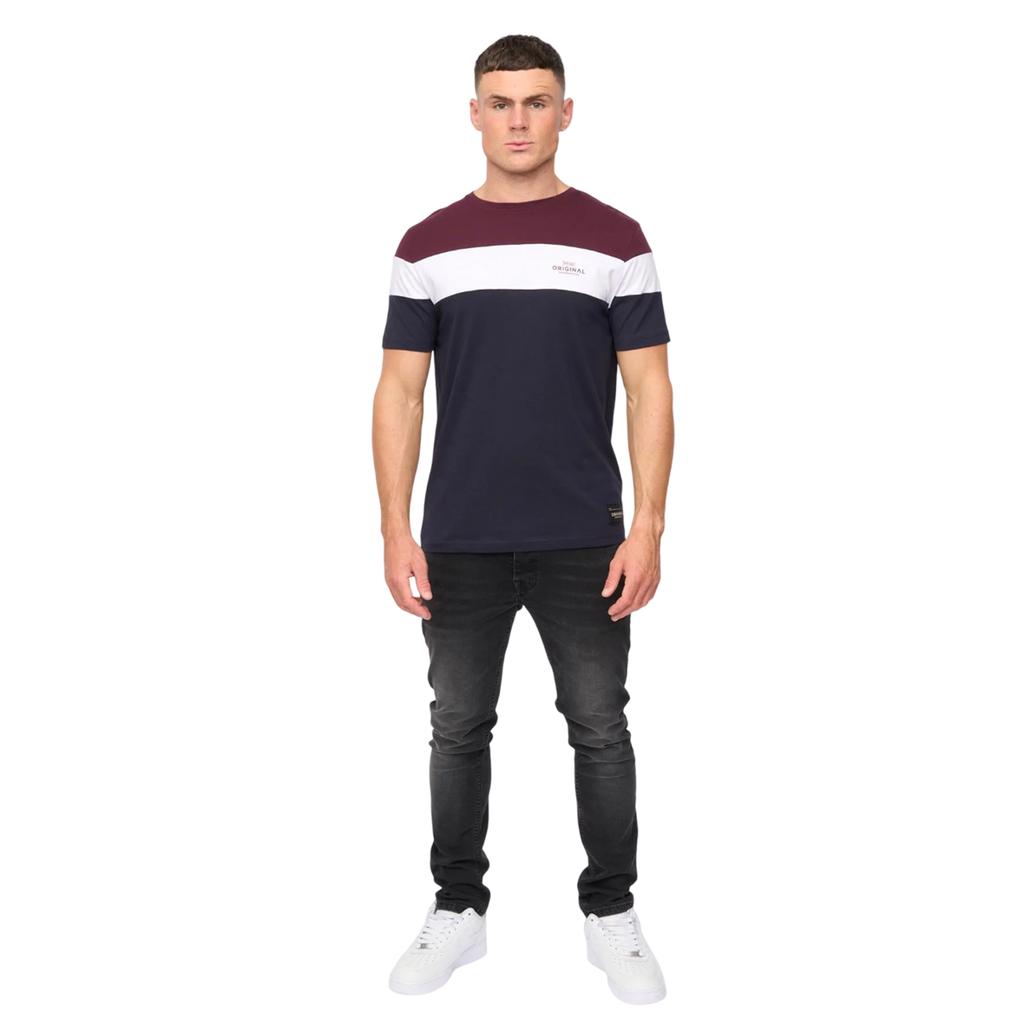 Crosshatch Mens Pattermay T-Shirt