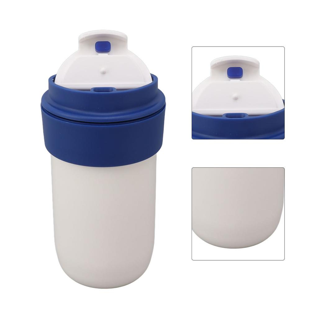 350ml Coffee Cup Protable Leakproof Aluminium Alloy Non Slip Outdoor Portable Insulated Mug
