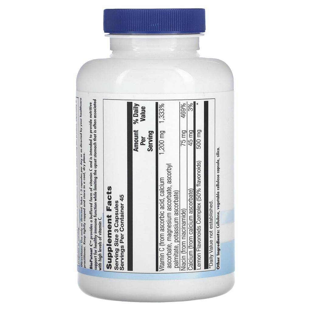 Biopoent C, 135 Veggie Capsules