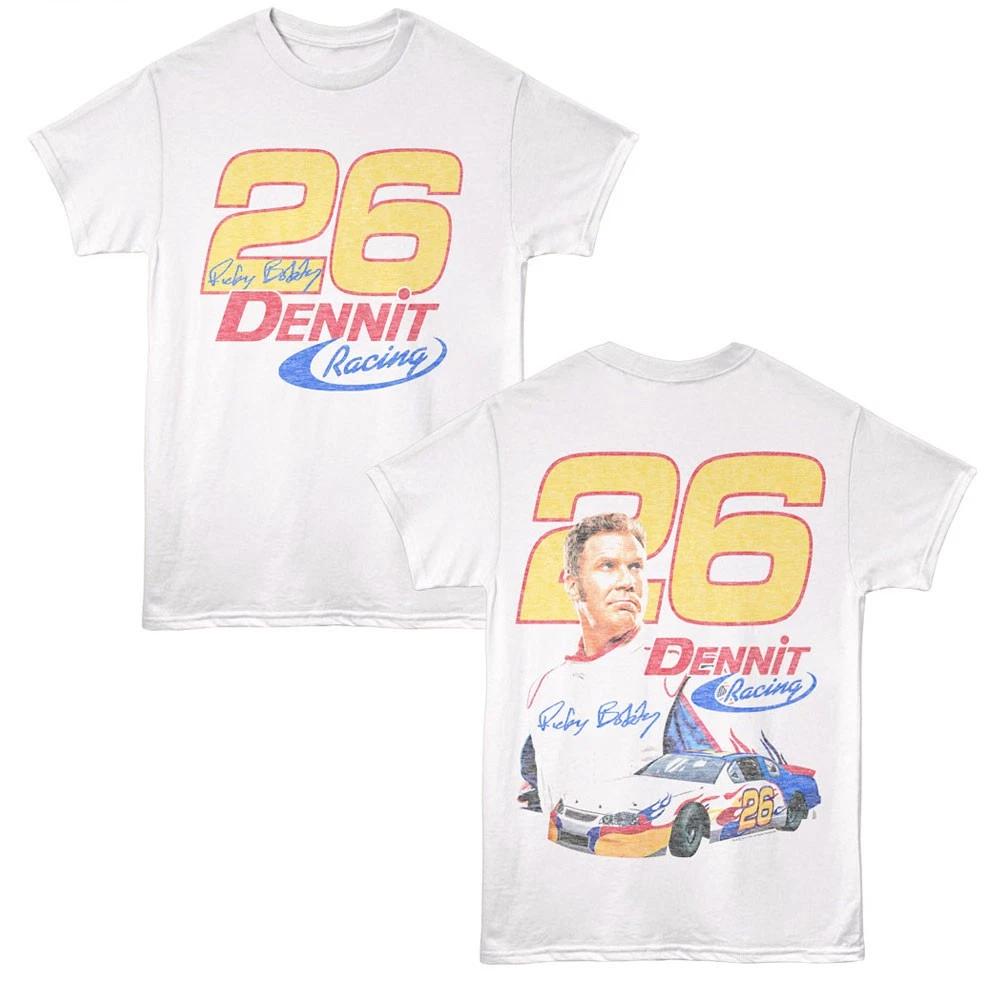 Talladega Nights Ricky Bobby 26 Dennit Racing Men s T Shirt S