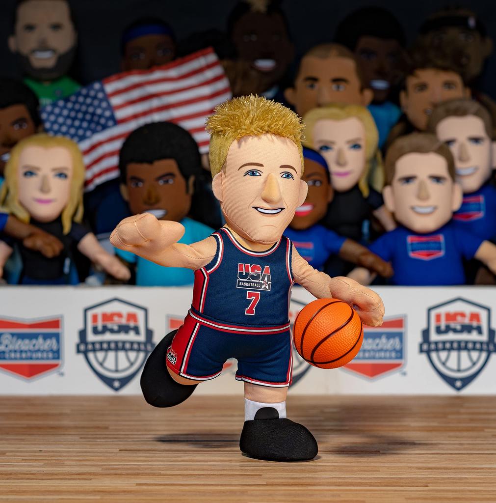 Bleacher Creatures NBA Figur USA92 Rally Bird P1-NBP-USA-LBIX (Marineblau/FF/Herren, Damen, Junior)