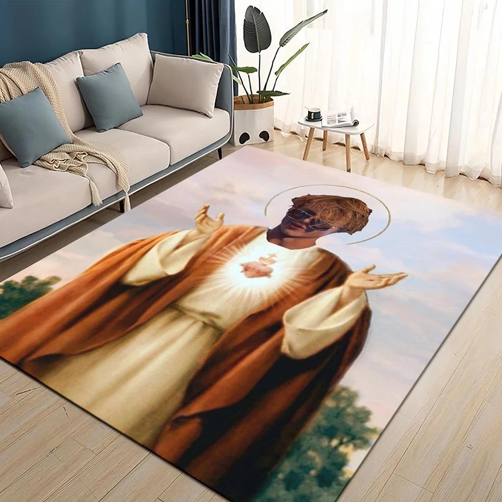 Rudy Pankow 27 Style New JJ Maybank Star Carpet Rug for Living Room Bedroom Home Sofa Decoration,Kids play Non-slip Floor Mat