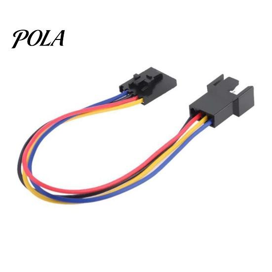 5-Pin auf 4-Pin Lüfteranschluss Adapter Konverter Verlängerungskabel für Dell PC Laptop