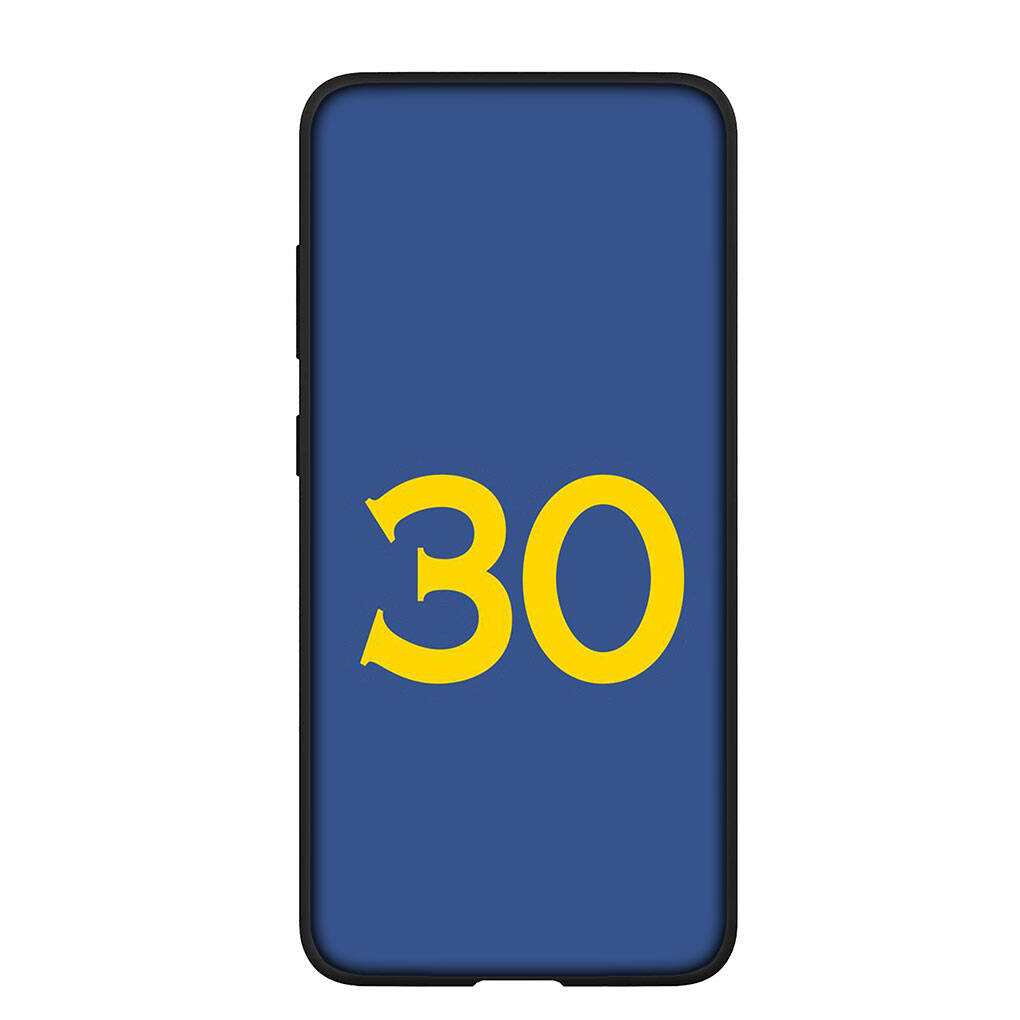 Phone Case for Samsung Galaxy S25 S23 S22 S24 Ultra FE Plus A05 A06 A15 A16 A36 A37 A35 A54 A55 A56 A57 A25 A53 A17 Basketball Sports No 30 No30 Cover