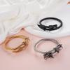 Men's Trendy Titanium Steel Dragon Head Bracelet