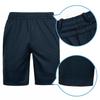 9517 Gray Quick-Dry Short-Sleeve Training Set