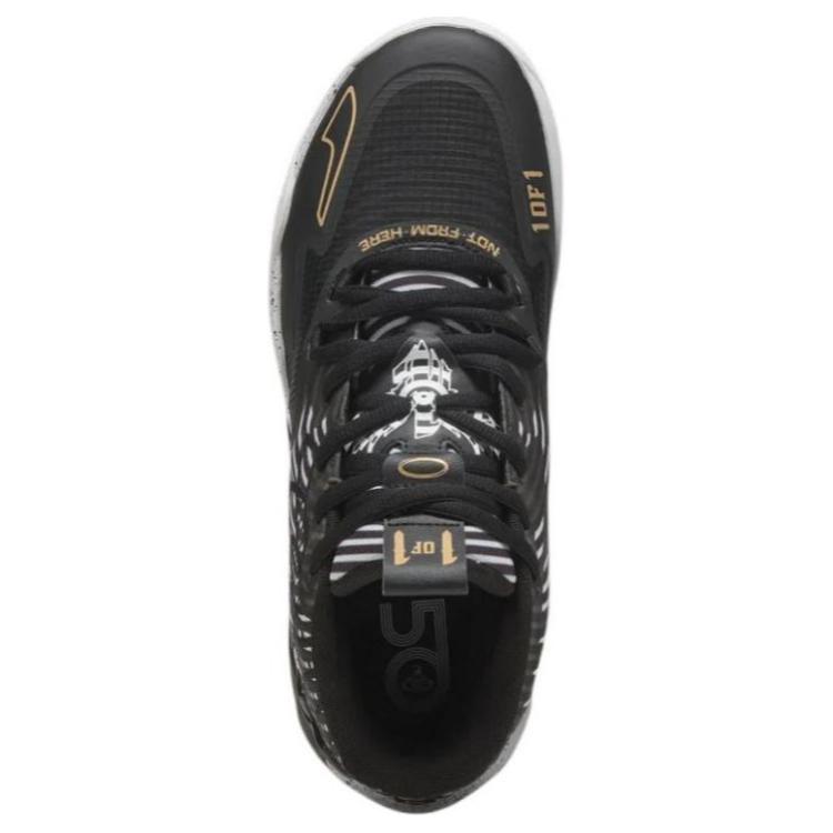 Foot Locker x Puma MB.01 50th Anniversary Men Sneakers Czarno-Biało-Złote 310506-01