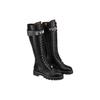 Louis Vuitton Territory Flat High Ranger Boots 'Black' Women's 1A9H1K
