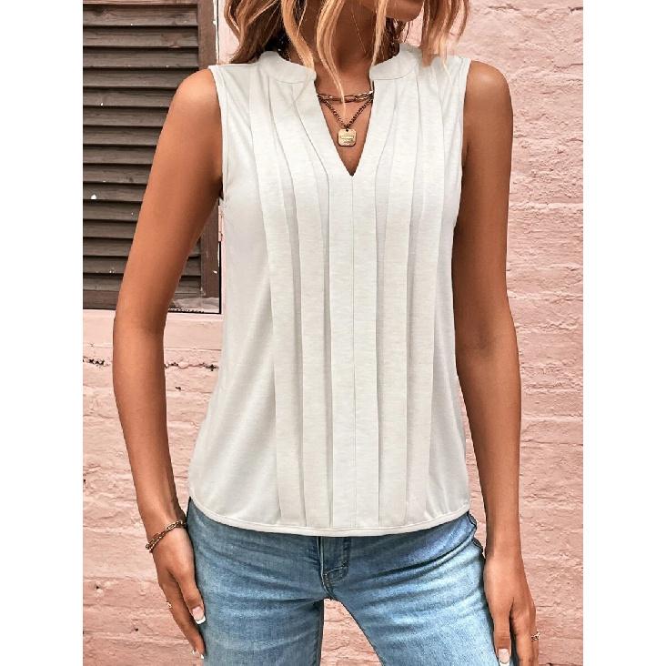 Neues Sommer Lässiges Temperament Slim Fit Sexy Weste T-Shirt Ärmellos Träger Vielseitiges Top Trägerlos Damen