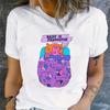 REST IS PRODUCTIVE Summer Fashion Art Design Illustration Printed Tshirt Cartoon Creative Streetwear Unisex Women Shortsleev