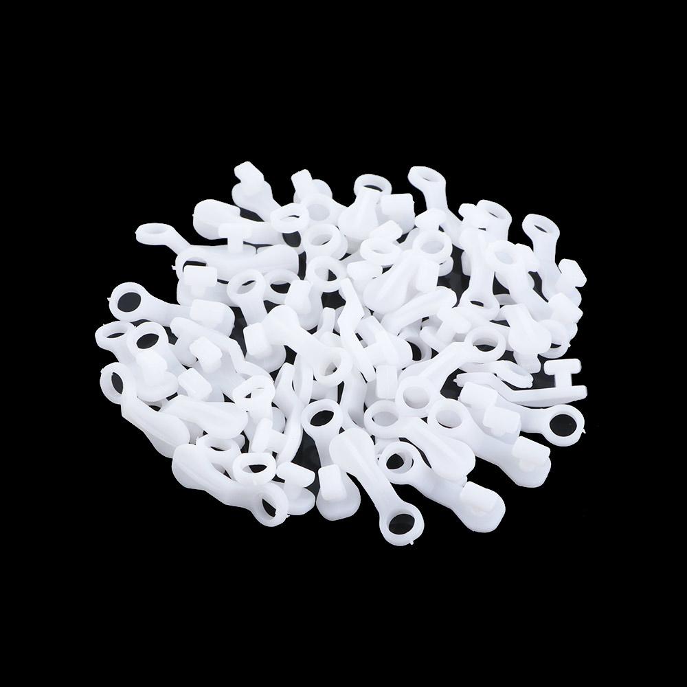 For SWISH Drape Accessories Clip On Replacement Curtain Rings Rail Runner Curtain Glider Hook Track
