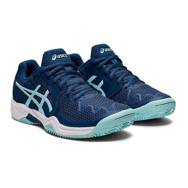 Asics Gel Resolution 8 GS 'Light Indigo Clear Blue' 1044A018-406