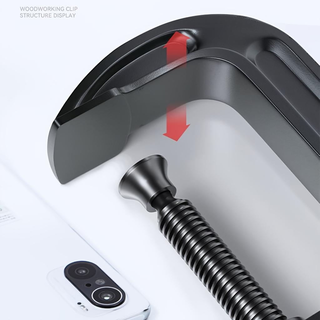 Sea Transportation 12 Inch G-type Clamp Woodworking Clamp Fixture Iron Clamp Strong Clamp Woodworking Tool Clamp Accessory Tool