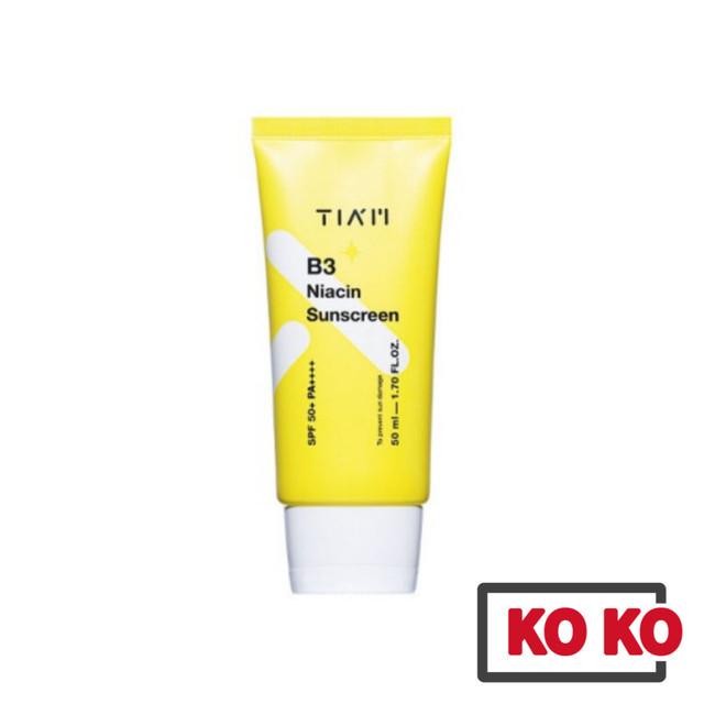 

[TIAM] Солнцезащитный крем B3 Niacin SPF50+ PA++++ 50 мл