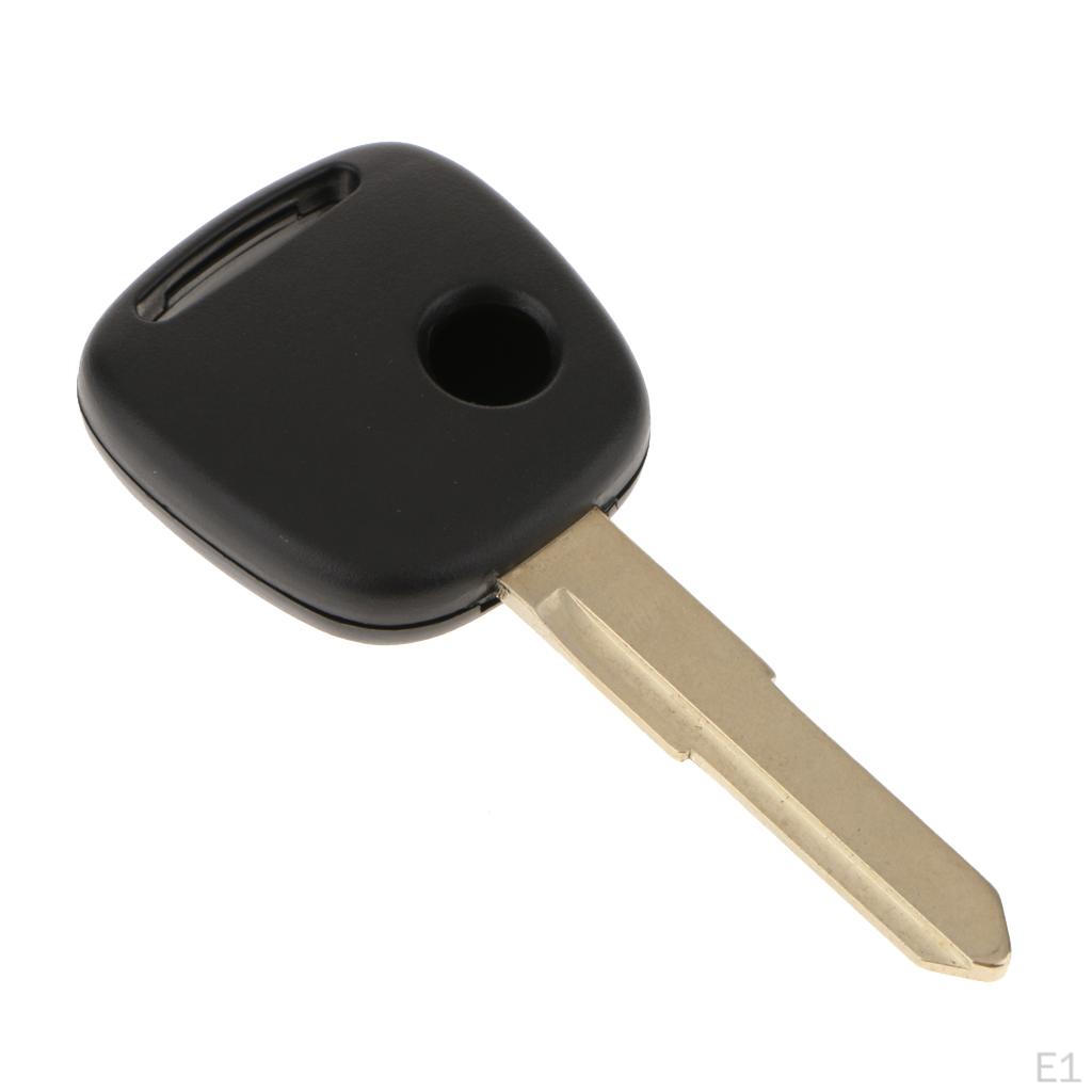 Remote with Uncut Blade Blank for Old Cars