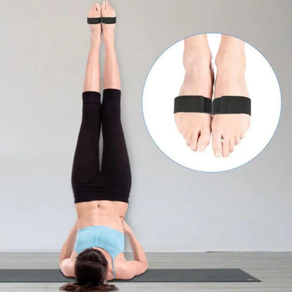 Elastic Gymnastics Tumbling Trainer Sticky Feet Together Dance Practice Foot Cheerleading