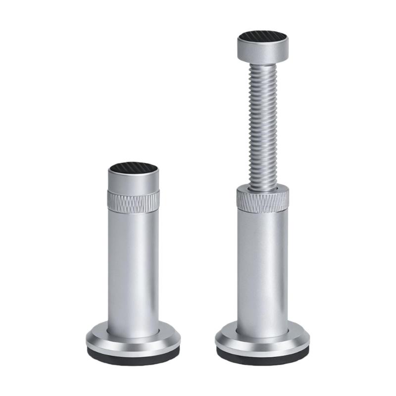 

Aluminum Graphics Card GPU Holder Adjustable Telescopic Rotatable Screw Video Card Sags Bracket Holder for Desktop серебряный