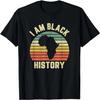 I Am Black History African American Black History Month T-Shirt
