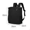 Backpack Cooler, Cooler Rucksack Insulated Groceries Bag Portable Thermal for