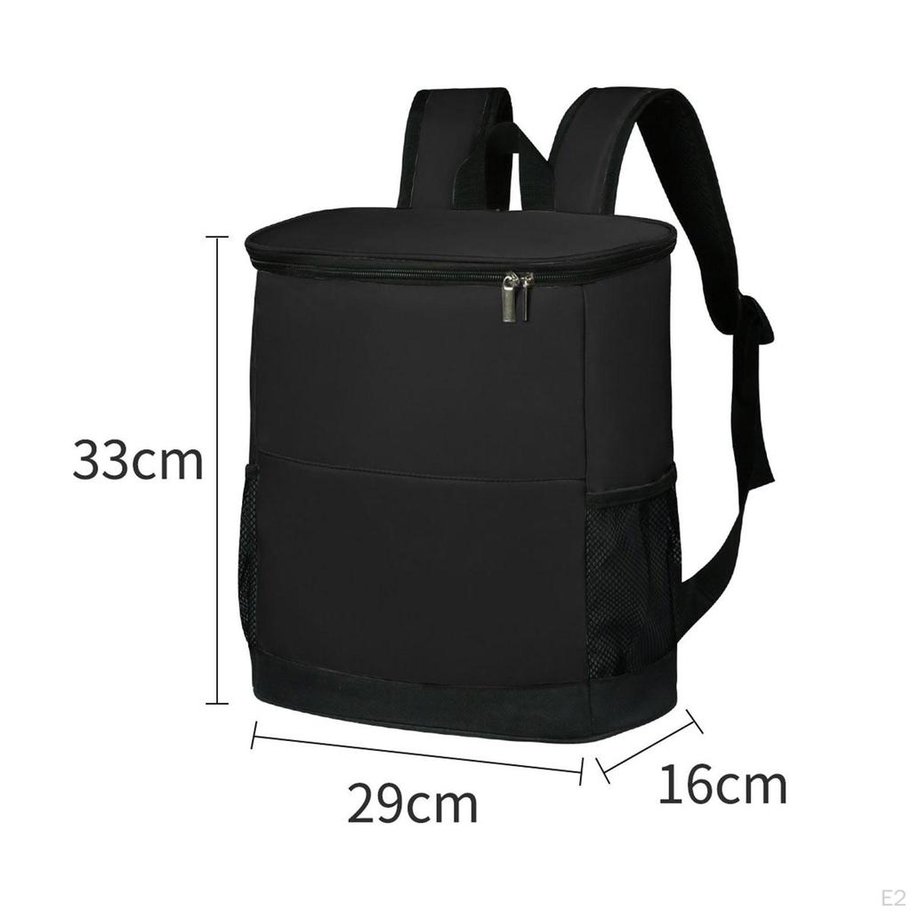 Rucksack Kühler, Kühler Rucksack Isolierte Lebensmittel Tasche Tragbare Thermal für