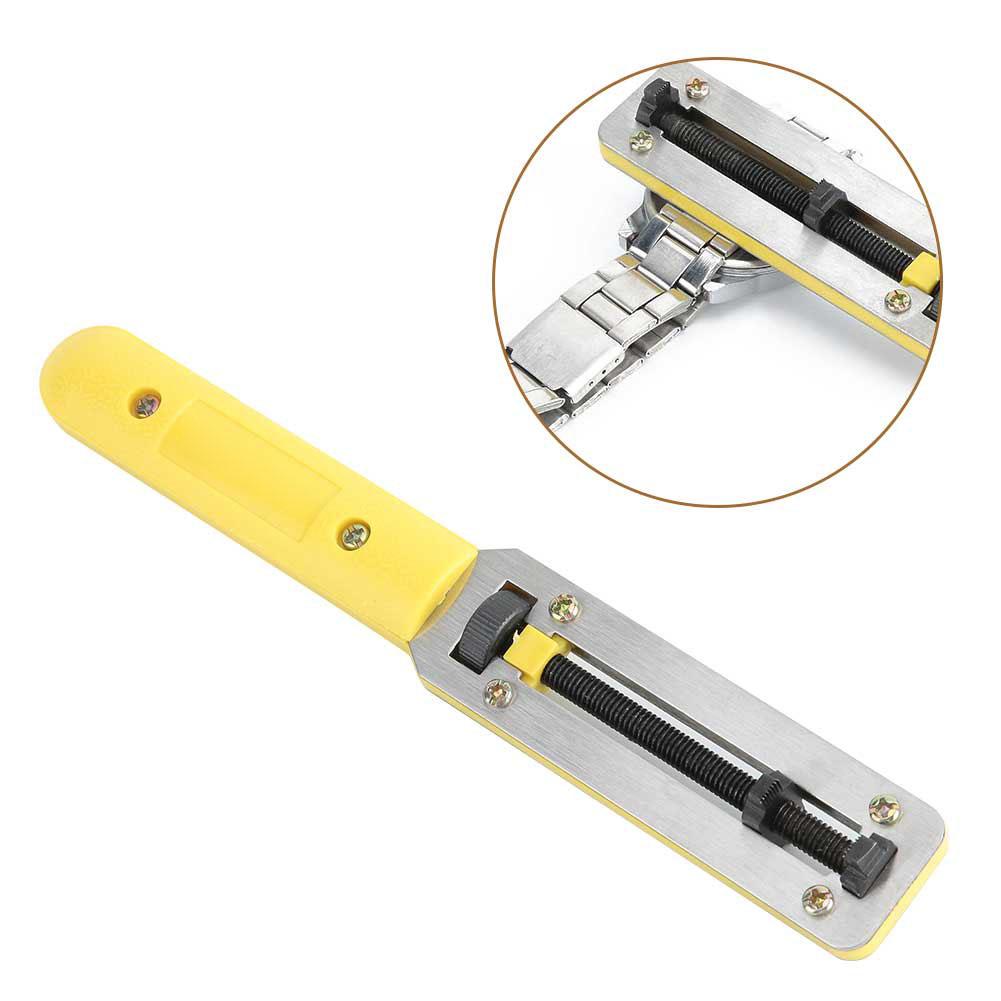 Professioneller verstellbarer Uhrengehäuseöffner Abdeckung Reparatur Schraubenschlüssel Abzieher Werkzeug