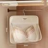 Wall-Mounted Storage Hanging Bag Visible Mesh Storage Bag For Student Dormitories, Bedrooms, Wardrobes, Underwear, And Socks