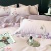 Grace Silver Fu Jin All-Cotton Four-Piece Bedding Set