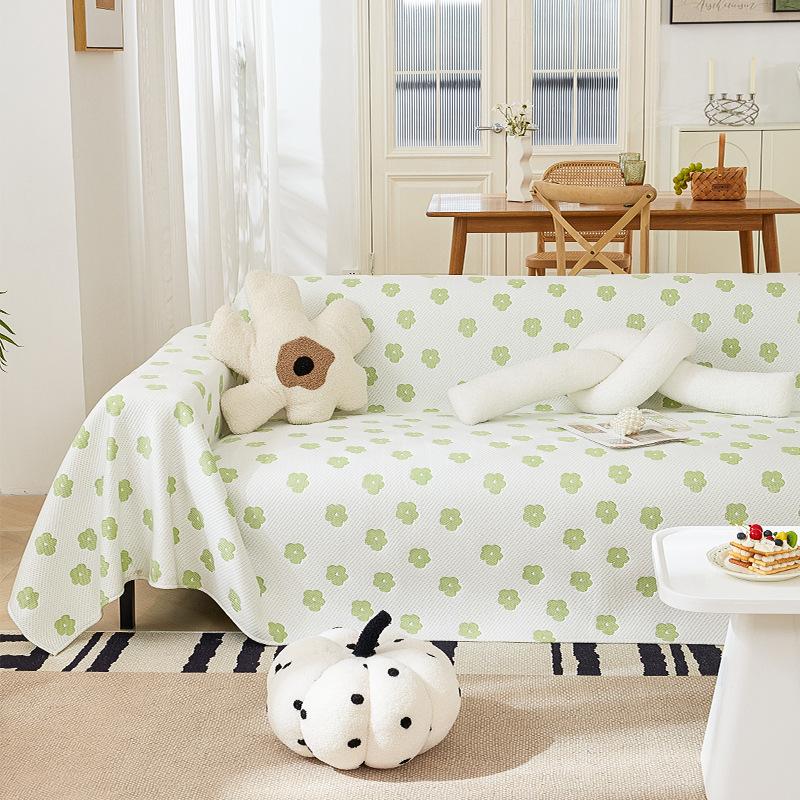 Cool Sofa Cover Towel Full Covered Summer Sofa Cover Summer Sofa Cushion One-Piece Sofa Towel