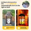Solar Candle Light Lantern Lamp Waterproof Outdoor LED for Garden Patio Yard Holiday Festival Decor