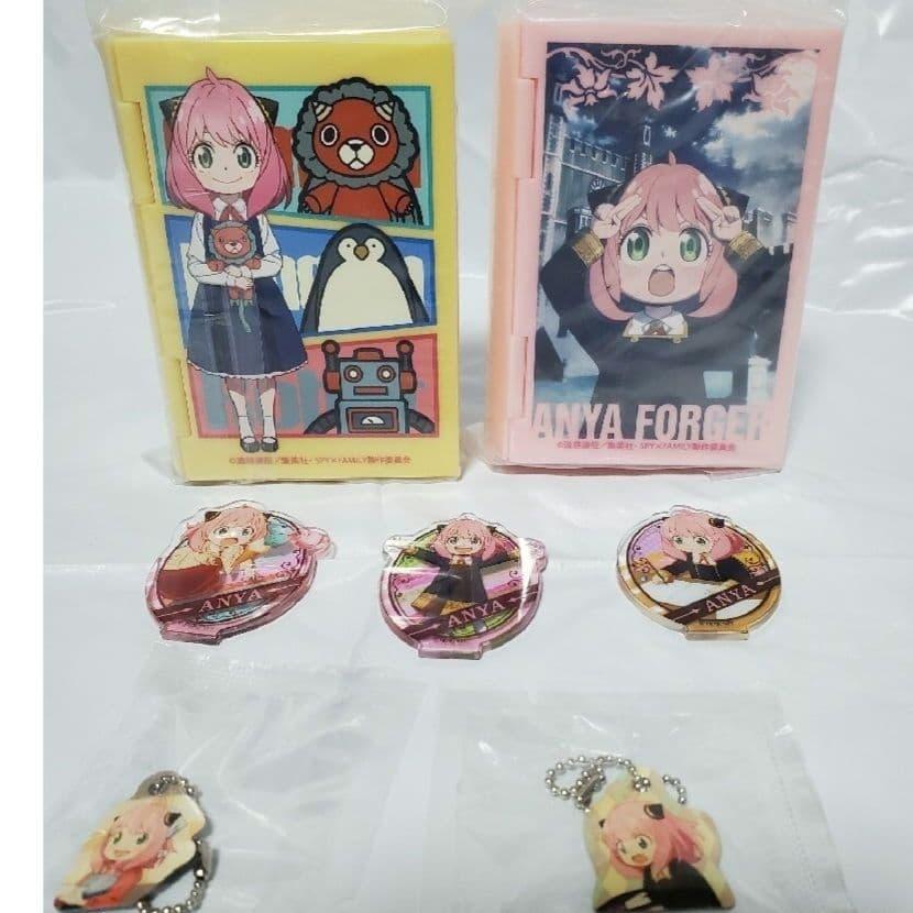 Used SPYFAMILY Anya Goods Set