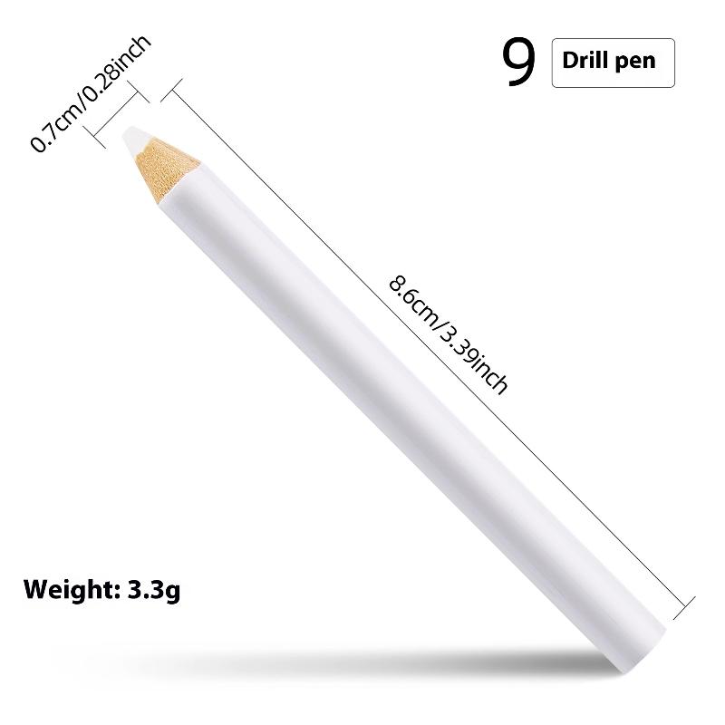 DIY Zahn-Edelstein-Set mit Kleber und UV-Lampe Super Klebekraft Leicht zu entfernen und anzubringen Zahndekorationen Haftmittel Werkzeug