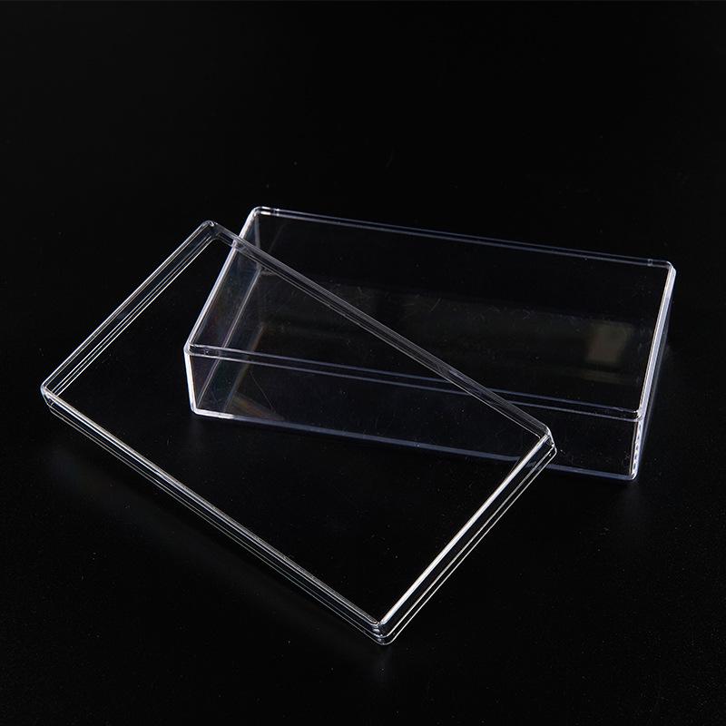 Cutie Acrilică Transparentă de Afișare pentru Bomboane, Prăjituri, Gustări, Monede, Cărți sau Bijuterii