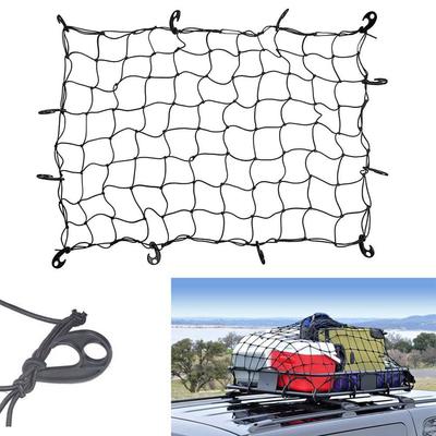 Autodachträger Gepäckträger Frachtnetz Gitter Mesh Dachträgernetz Innendecke Fracht für Pickup Truck Bett und SUV Dach