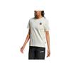 adidas Terrex Polygiene Grafik Rundhals Outdoor-Sport Kurzarm T-Shirt Unisex Oberteile Elfenbein KA3283