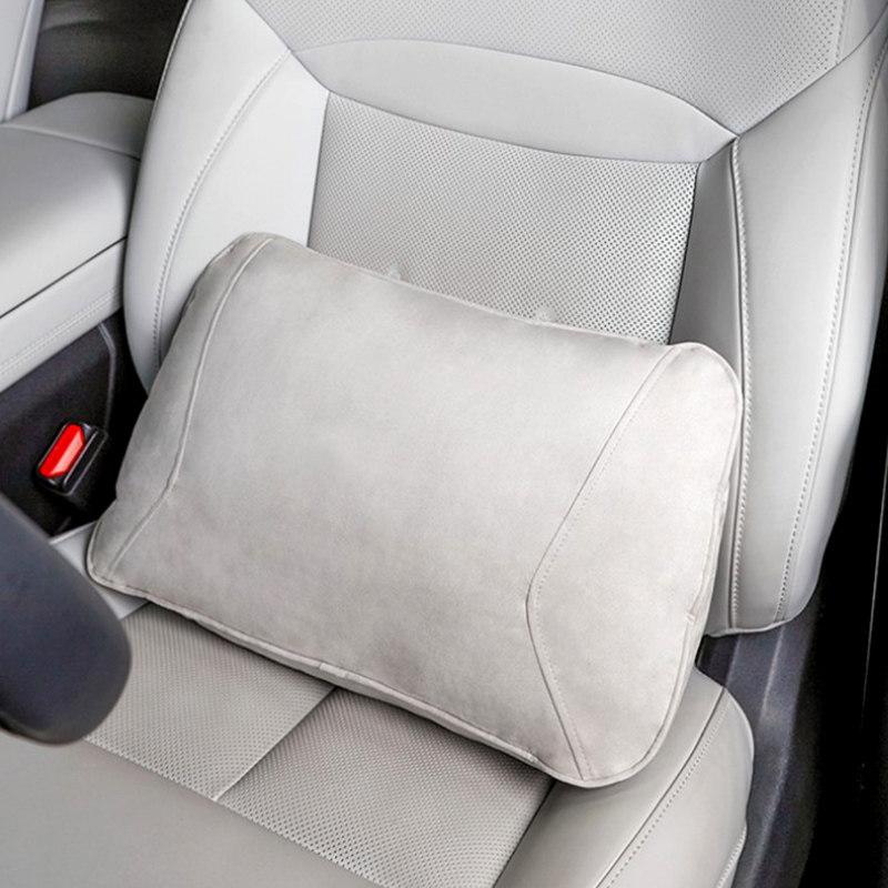 Fit For XPeng G6 G9 P7 Plus X9 Car Comfortable Headrest Pillow Lumbar Support Neck Pillow Car Modification