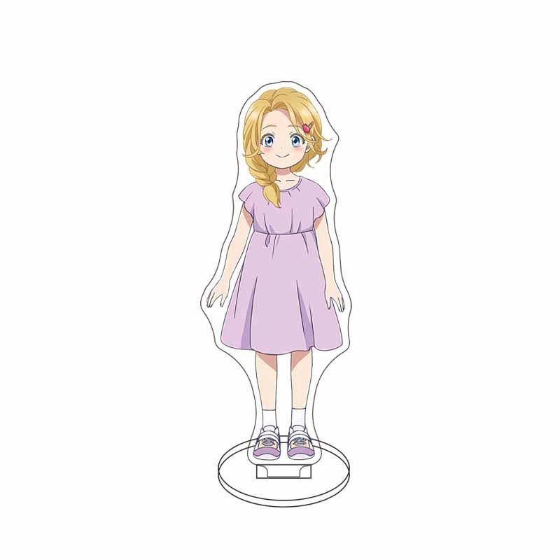 

Ame To Kimi To Rain And You Acrylic Stand Model Plate Decoration Originality Desk Figure Display Fan Gift Cartoon Prime Product 15 cm