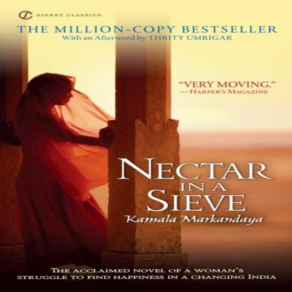 Nectar In a Sieve by Kamala Markandaya Paperback Book 9780451531728