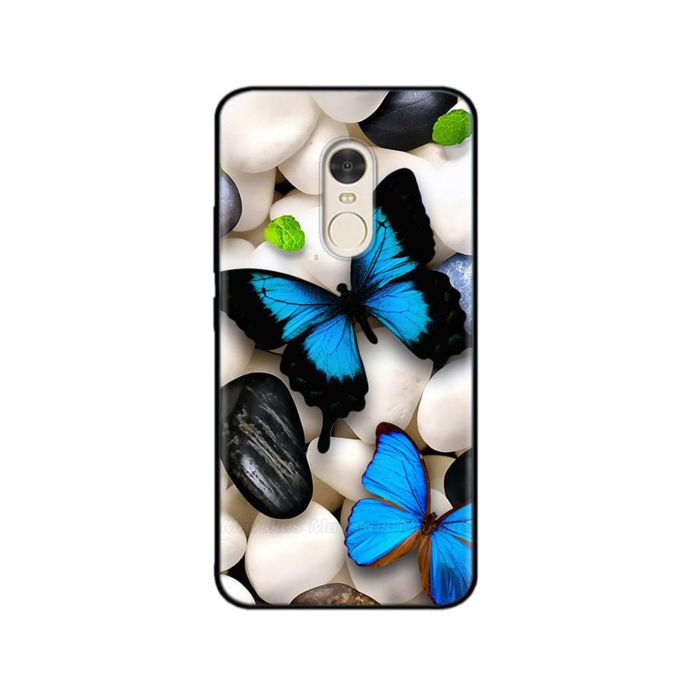 Pouzdro Pro Xiaomi Redmi Note 4 Global Pouzdro Redmi Note 4x / Note 4 Měkké Silikonové Pouzdro Na Telefon Pro Xiaomi Redmi Note 4X Coque Fundas