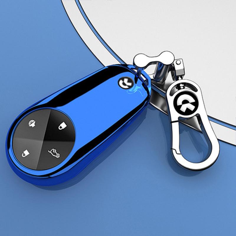 NIO ES6, ES8, EC6 Schlüsseletuis & Schlüsselanhänger für Männer & Frauen, 2020